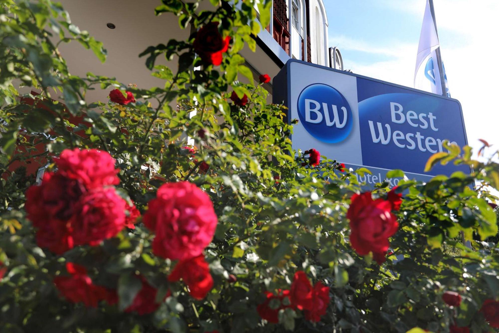 Best Western Hotel Rosenau Bad Nauheim Exterior photo