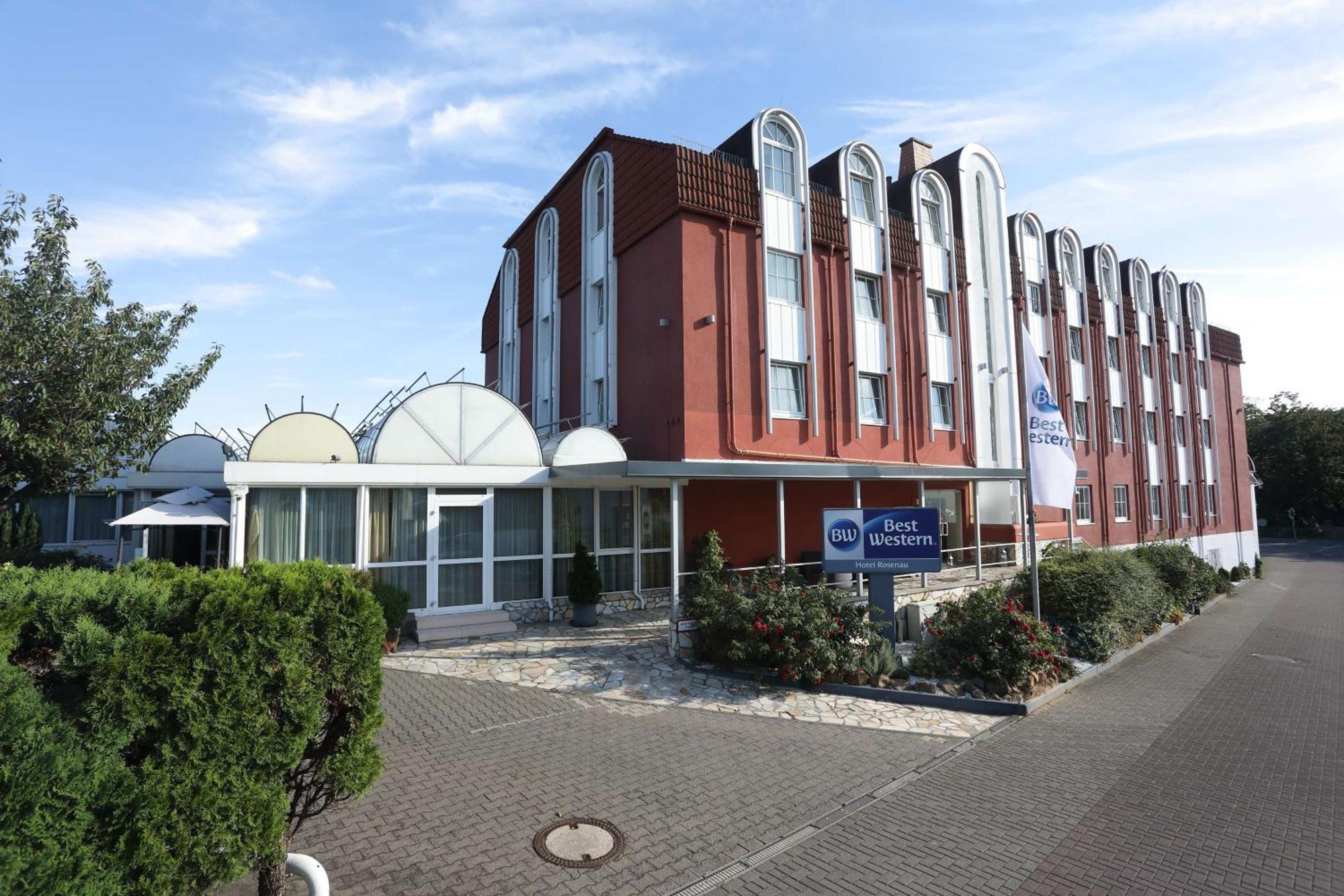 Best Western Hotel Rosenau Bad Nauheim Exterior photo