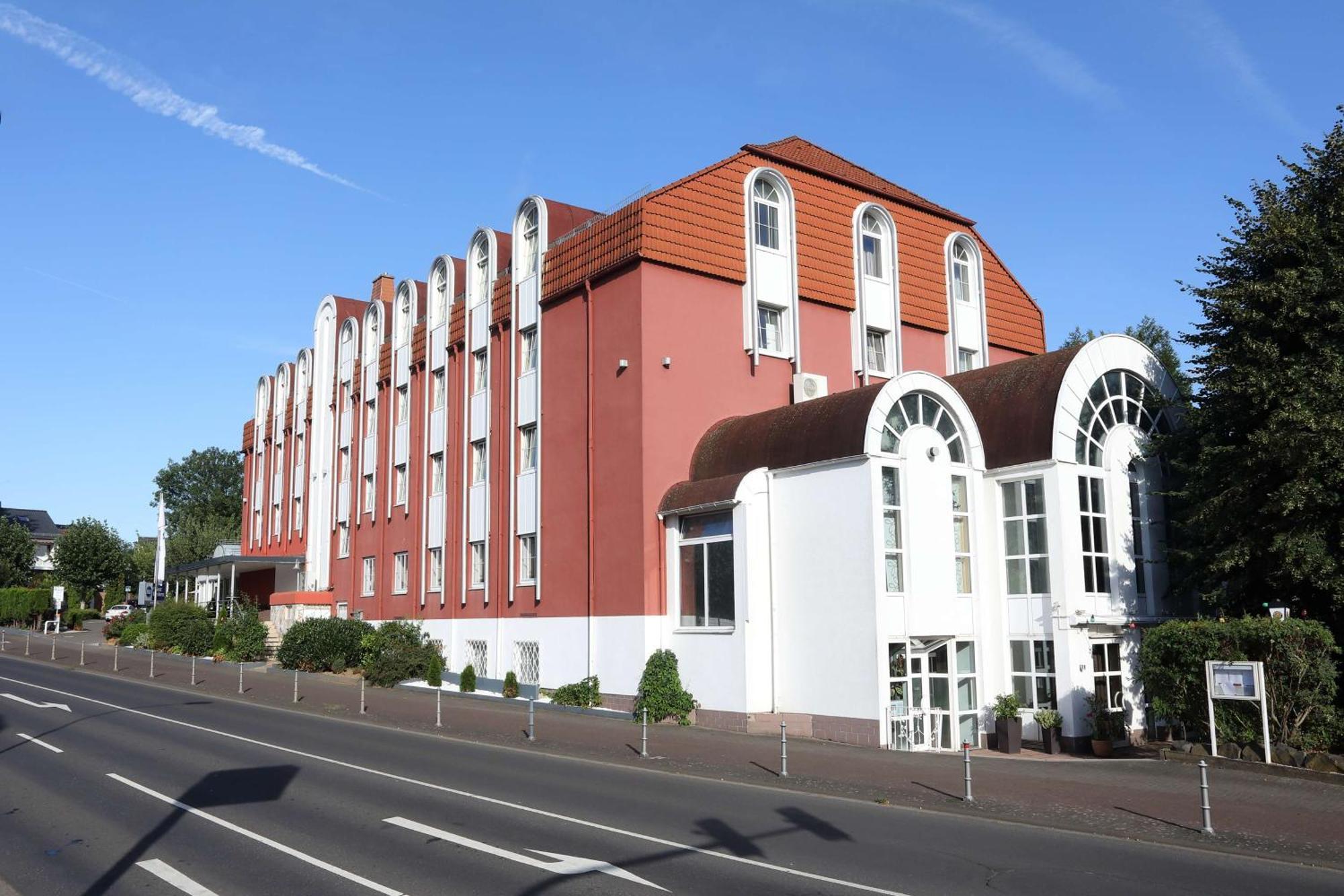 Best Western Hotel Rosenau Bad Nauheim Exterior photo